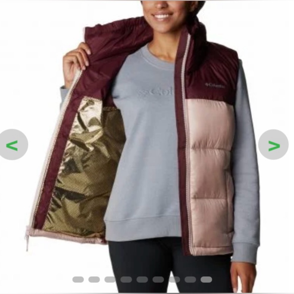 NWT Columbia Sportswear Bulo Point Omni-Heat® Down Vest - 700 Fill Power - Picture 8 of 16